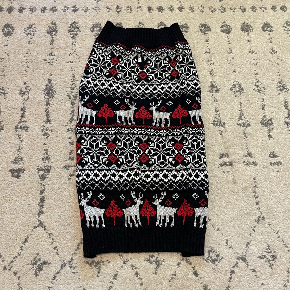 Charter Club Christmas Fair Isle Sweater